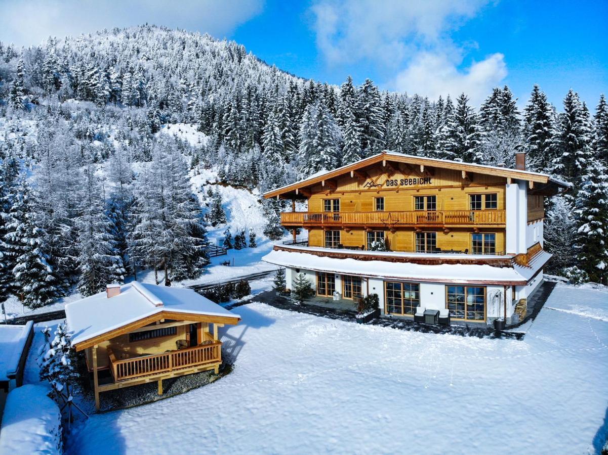 Hotel-Garni "Das Seebichl" Achenkirch Exterior foto
