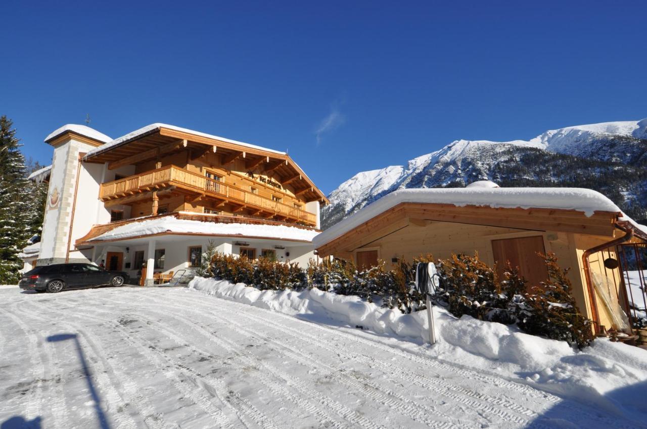 Hotel-Garni "Das Seebichl" Achenkirch Exterior foto
