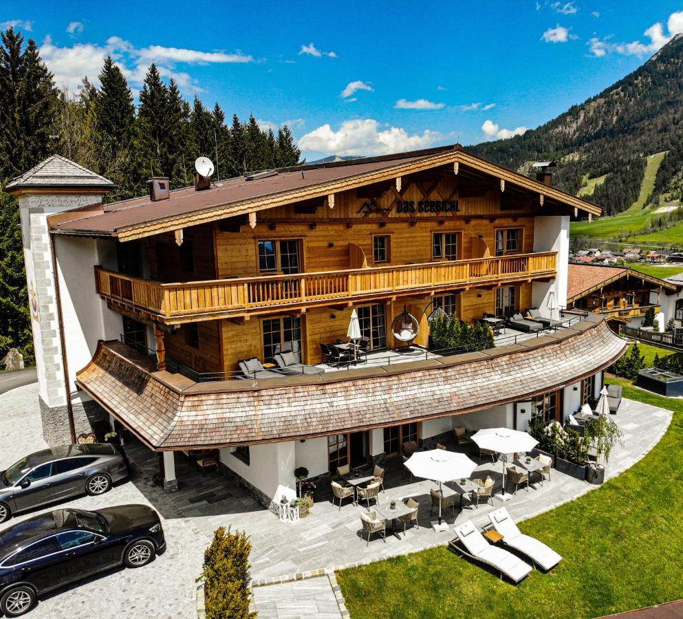 Hotel-Garni "Das Seebichl" Achenkirch Exterior foto