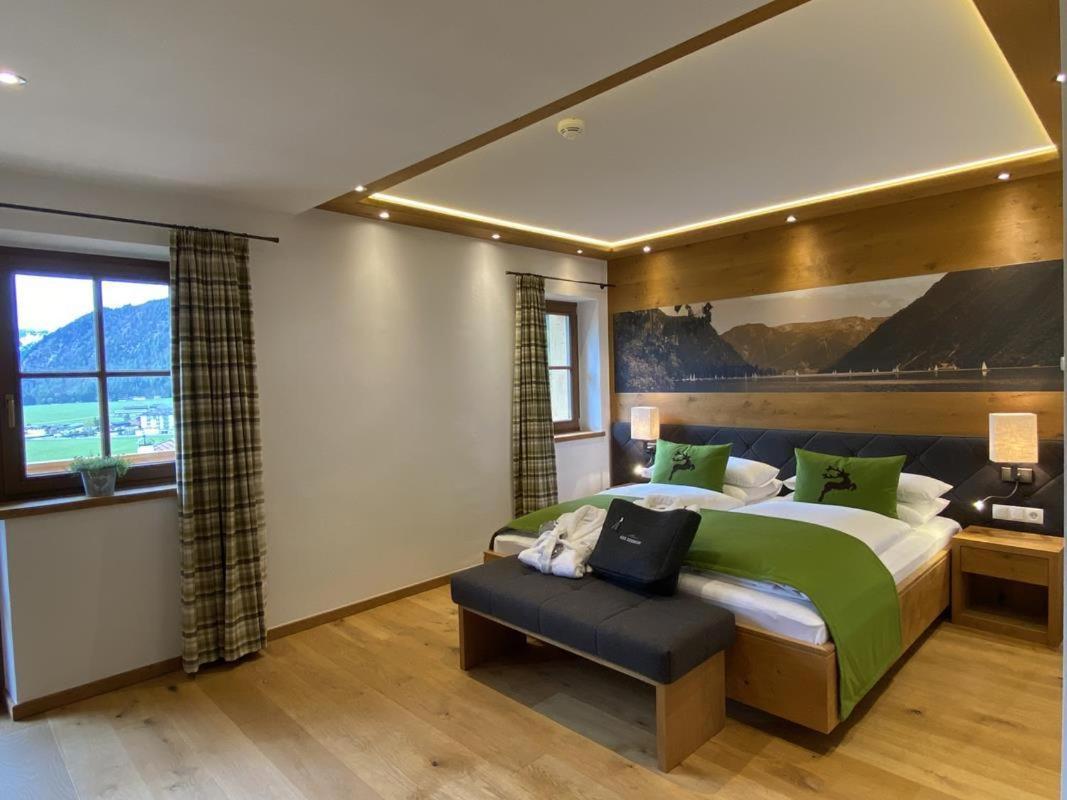 Hotel-Garni "Das Seebichl" Achenkirch Habitación foto