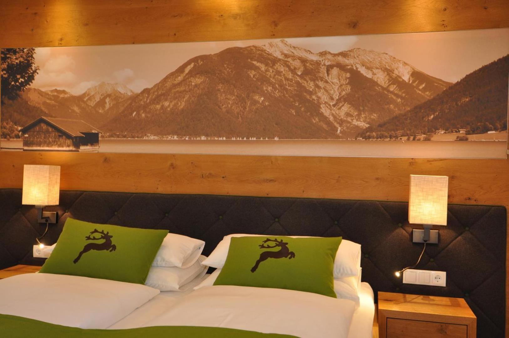 Hotel-Garni "Das Seebichl" Achenkirch Habitación foto